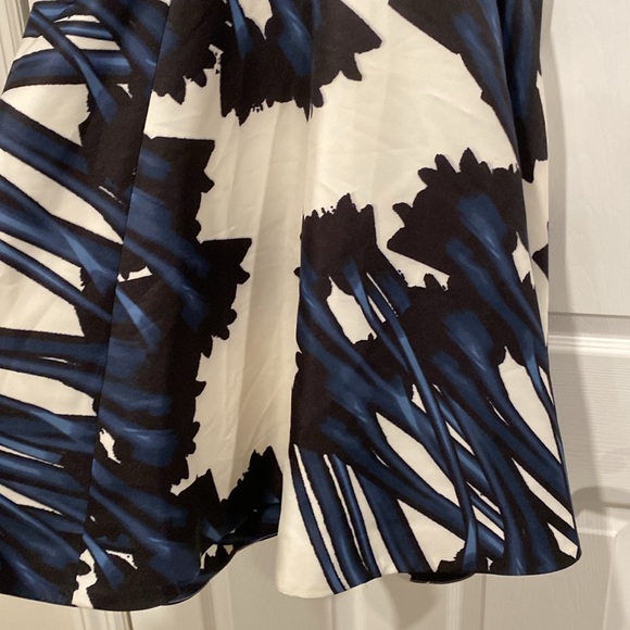 NWT! $395 Halston Heritage Strapless Dress - Size 10 - Ink Crocus NEW WITH TAGS! - Picture 8 of 16